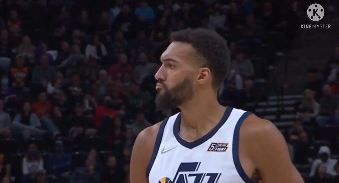 Rudy Gobert 12 octobre 2021
