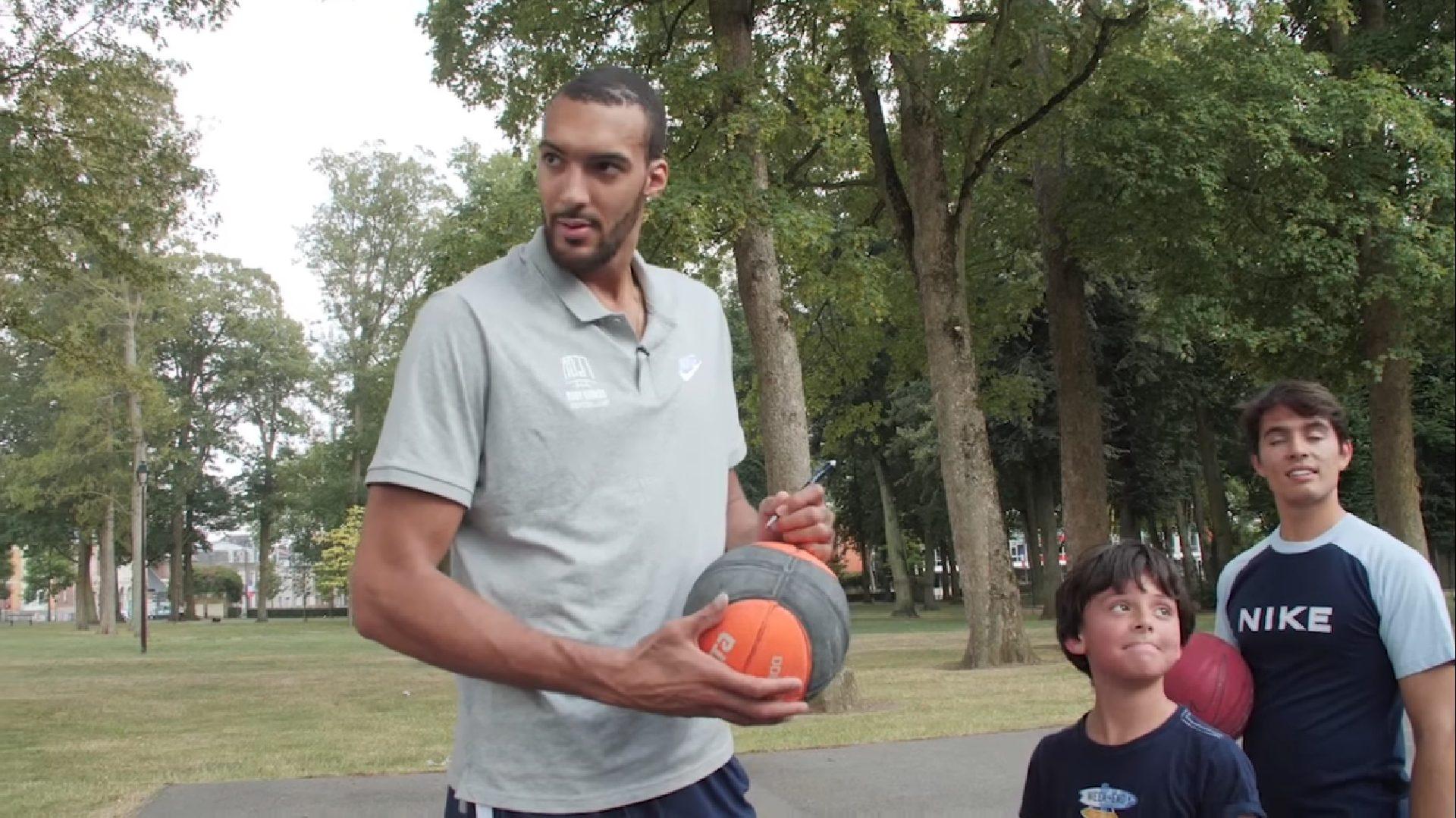 Rudy Gobert 16 octobre 2021