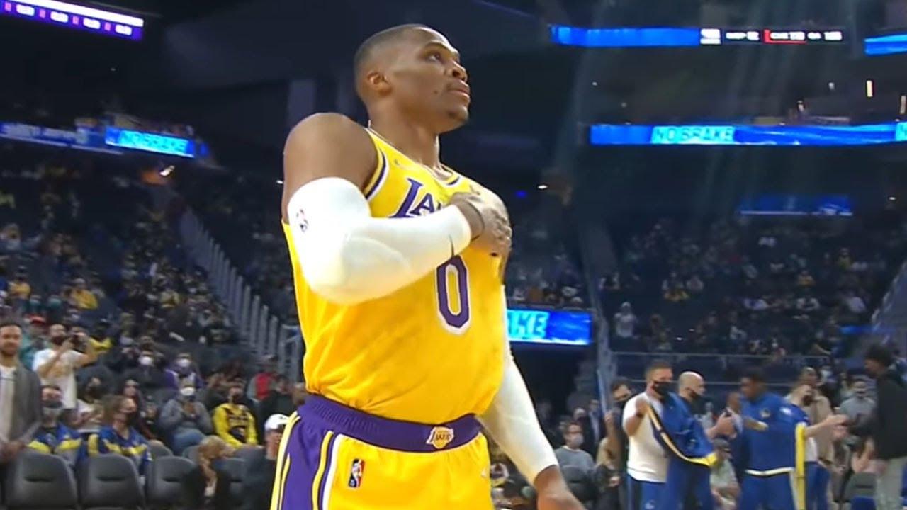 Russell Westbrook 9 octobre 2021