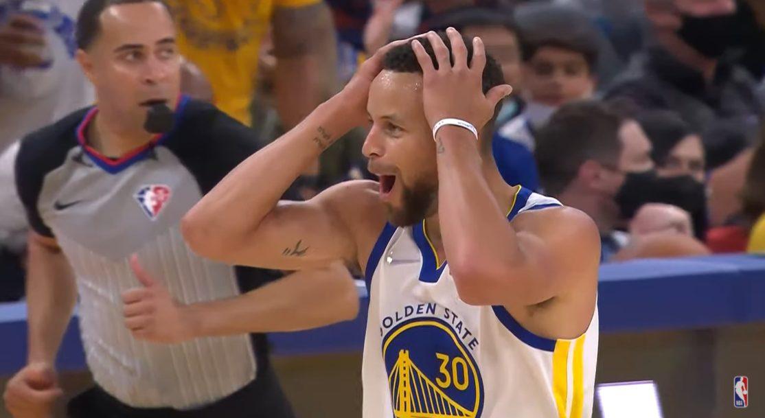 Stephen Curry 29 octobre 2021
