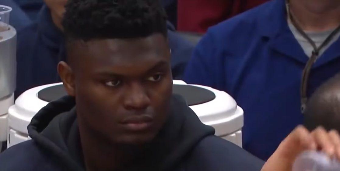 Zion Williamson 5 octobre 2021