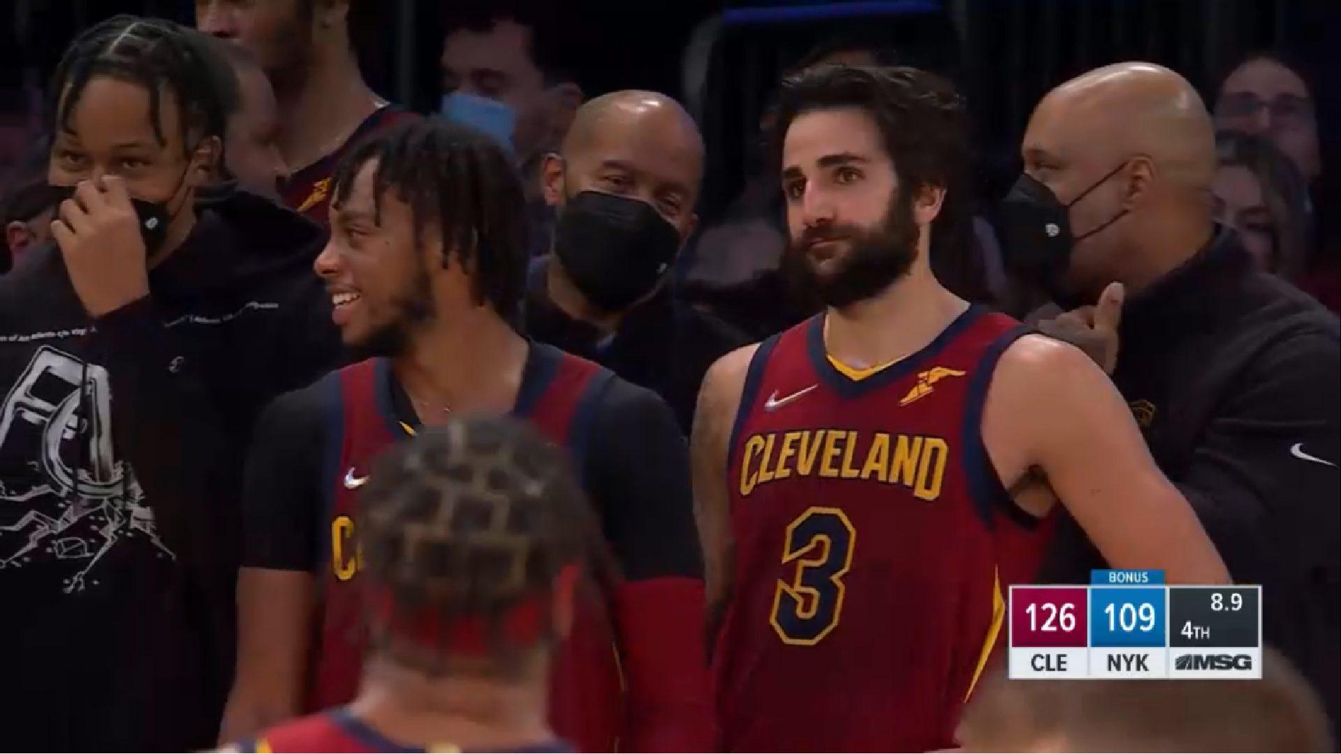 Ricky Rubio 8 novembre 2021 Cavs