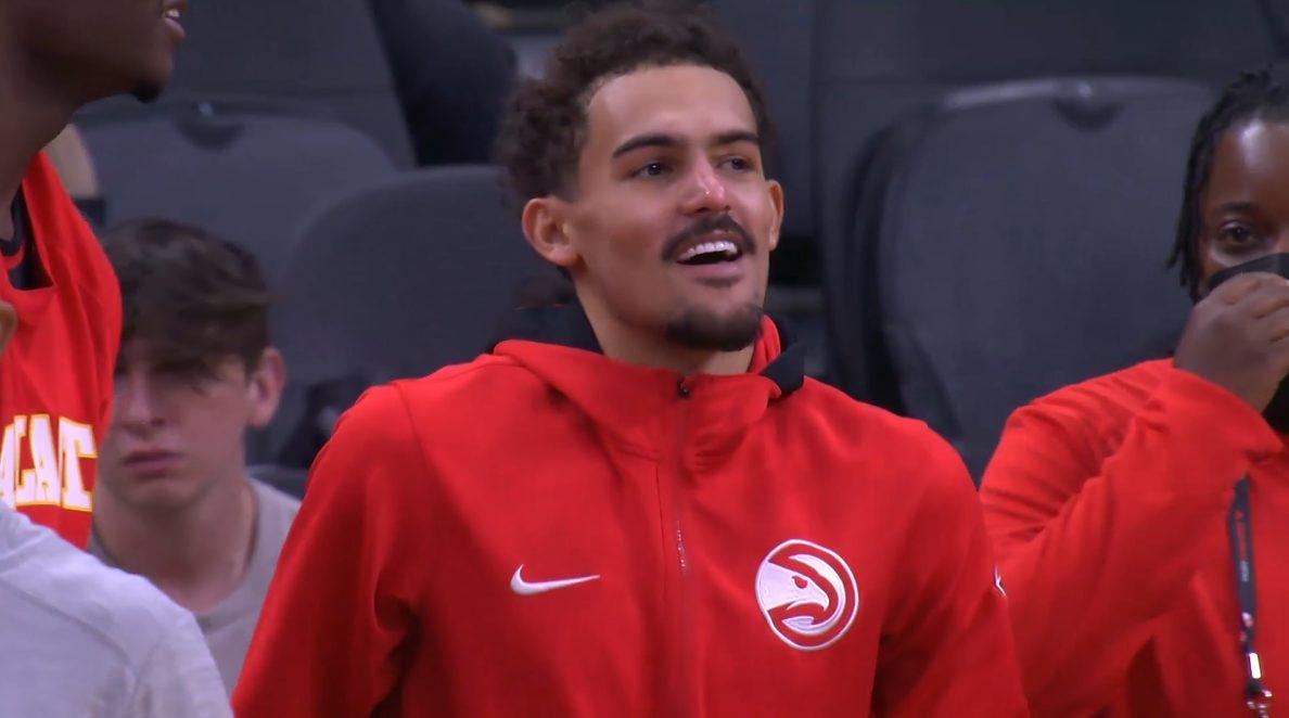 Trae Young 27 novembre 2021