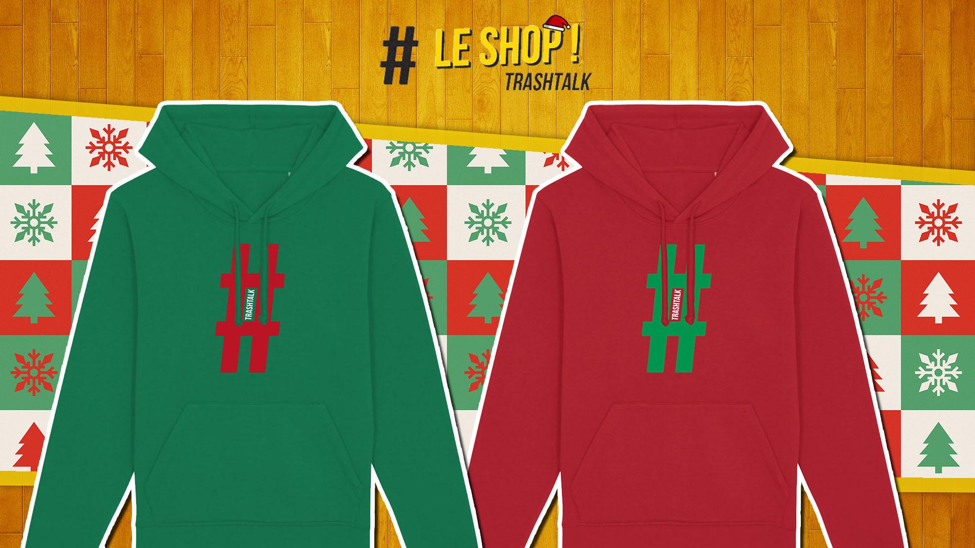 Shop TrashTalk Christmas Hoodies
