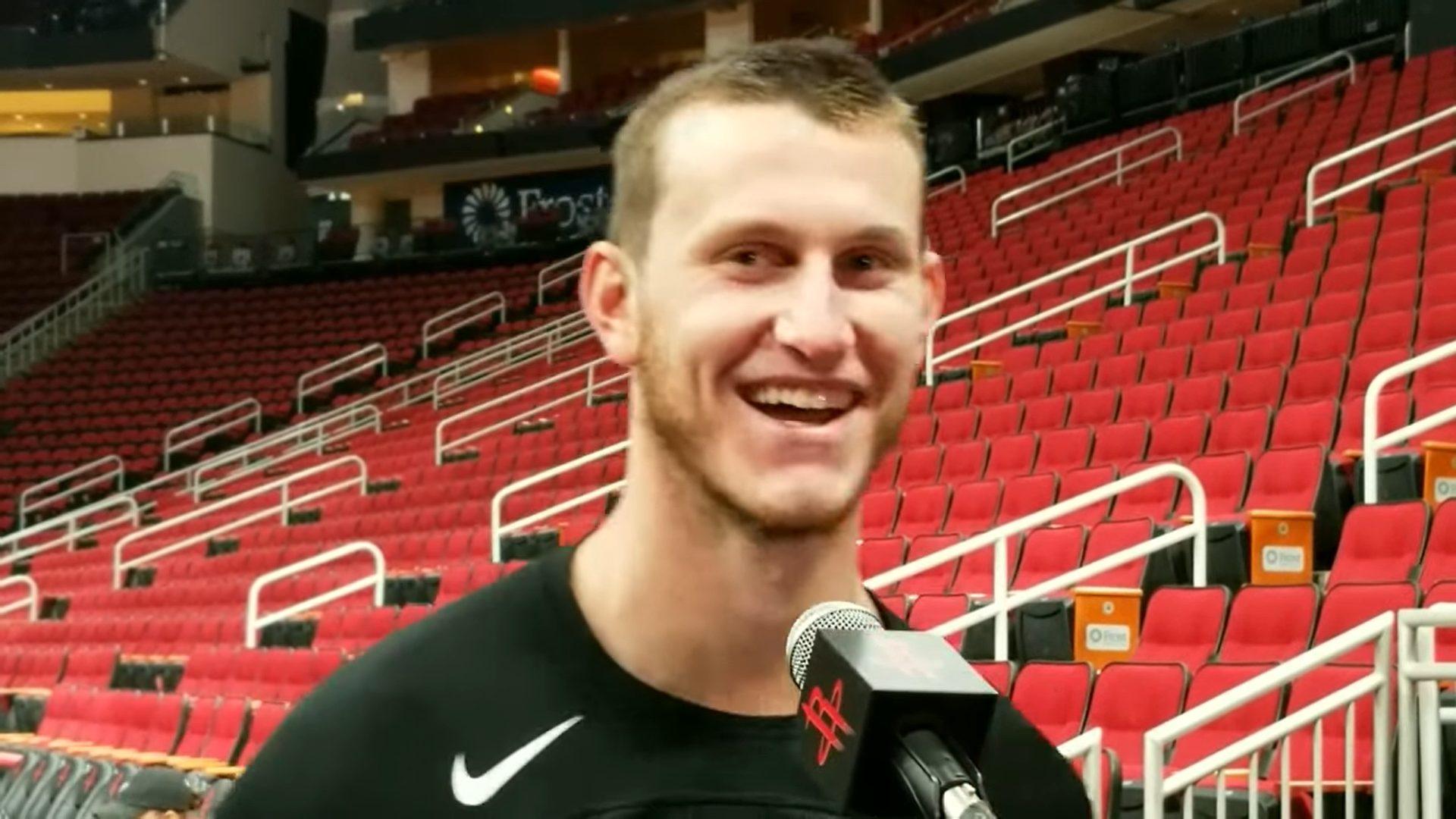 Garrison Matthews 20 décembre 2021