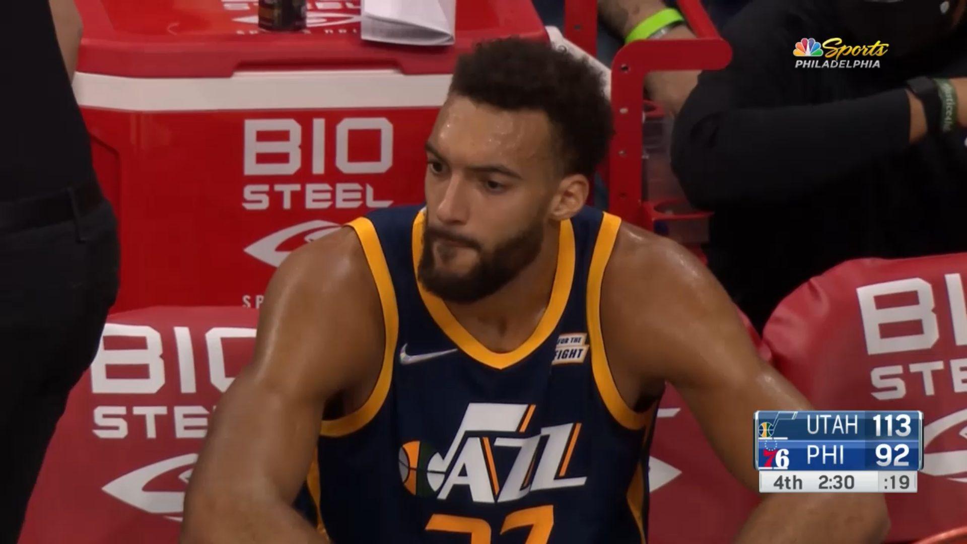 Rudy Gobert Jazz 10 décembre 2021