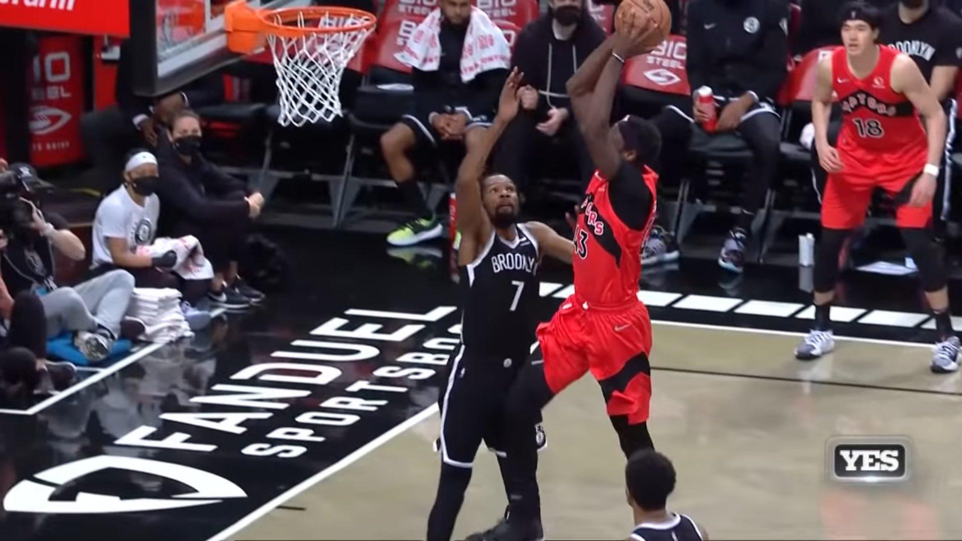 Pascal Siakam Top 5 15 décembre 2021