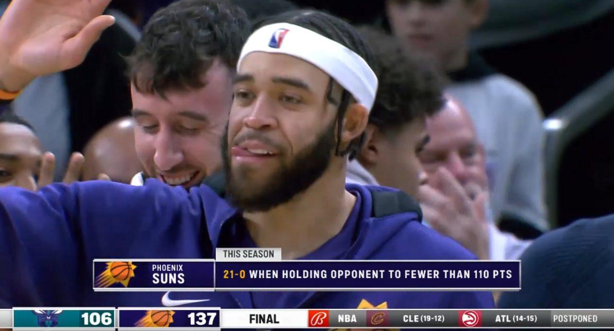 JaVale McGee 20 décembre 2021