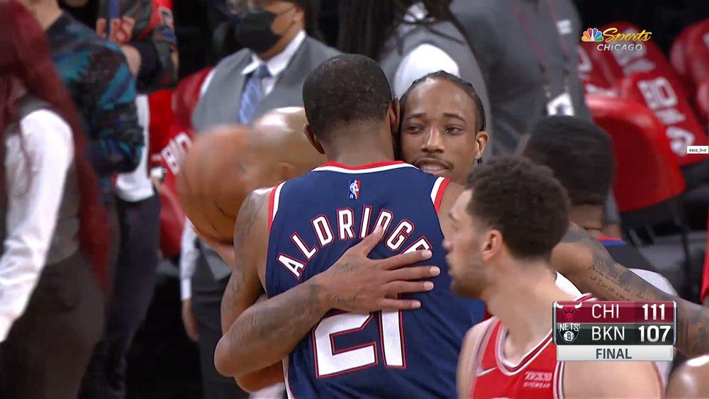 DeMar DeRozan KD