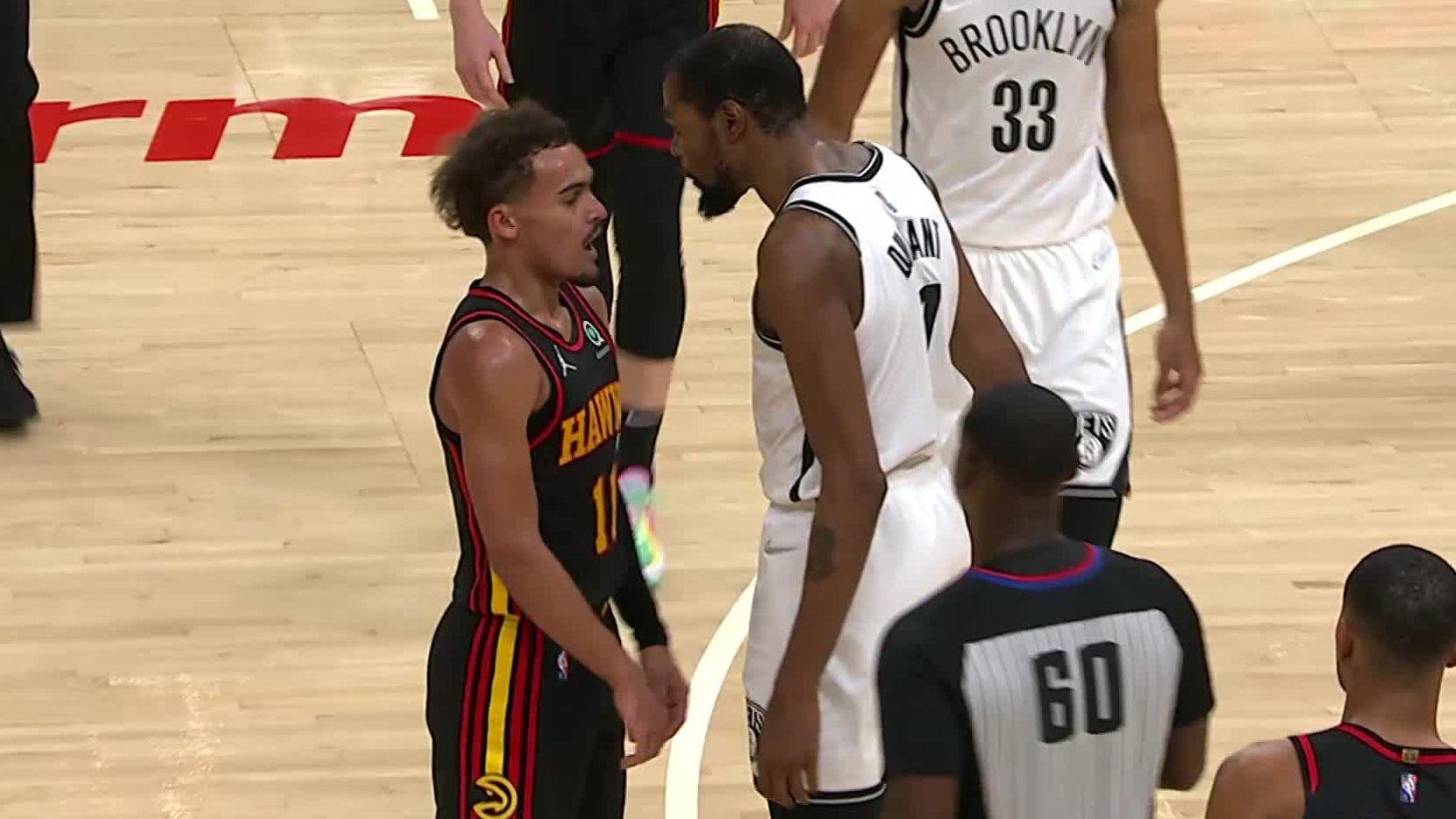 Trae Young Kevin Durant