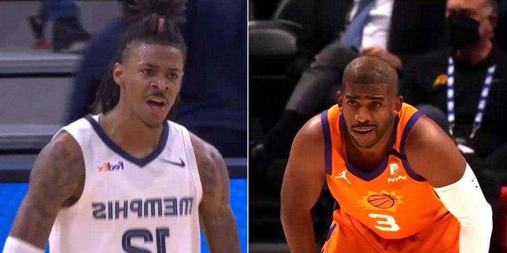 Suns - Grizzlies