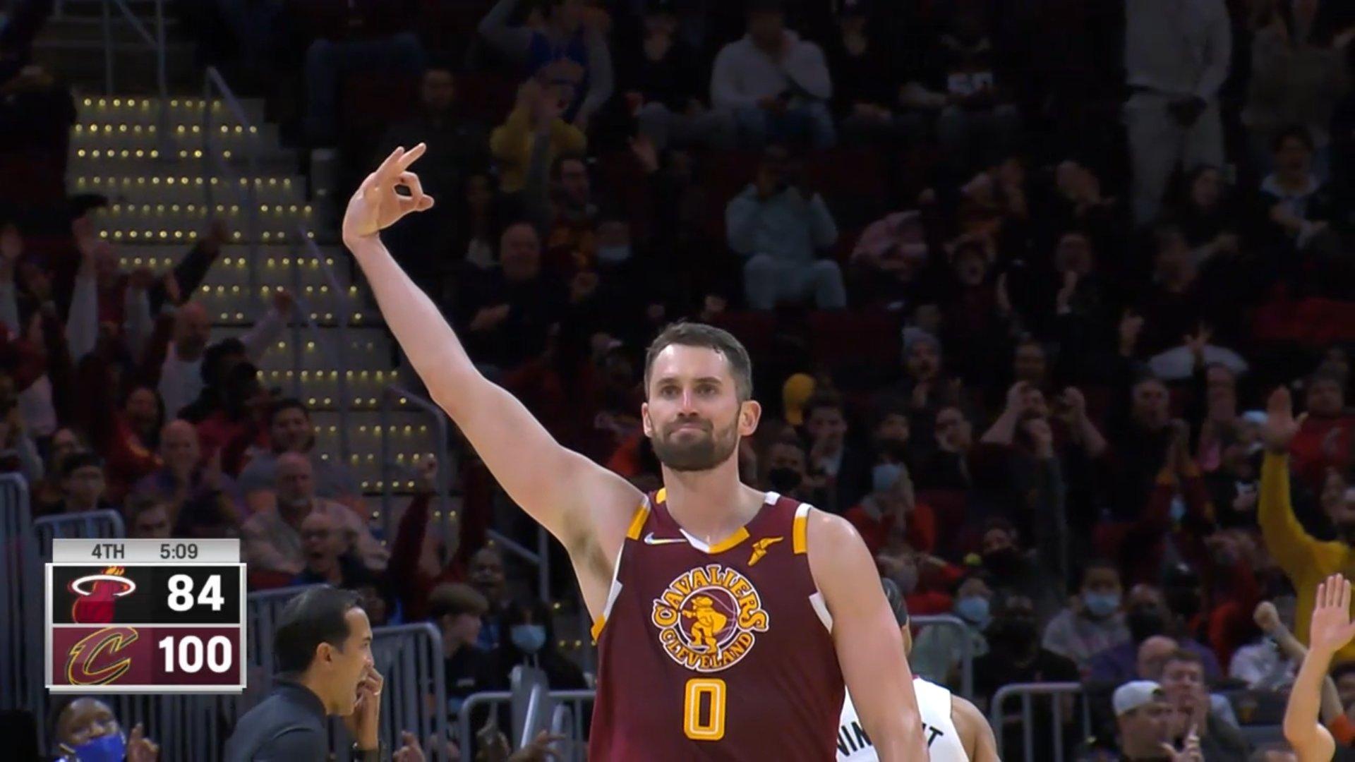 Kevin Love Cavs 14 décembre 2021