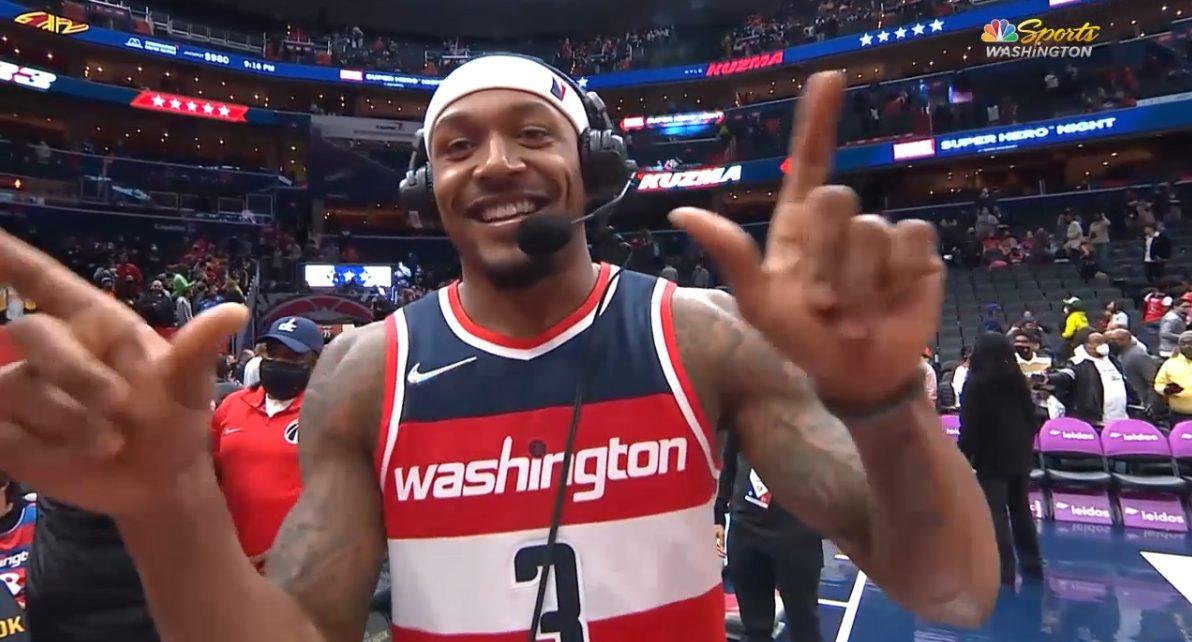 Bradley Beal 31 décembre 2021