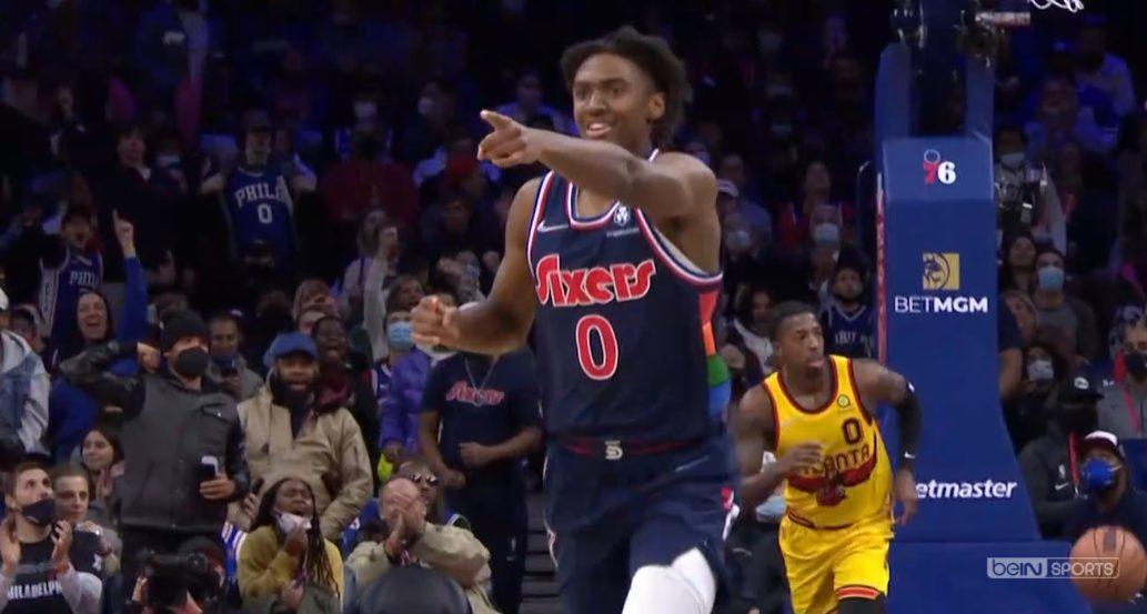 Tyrese Maxey 24 décembre 2021