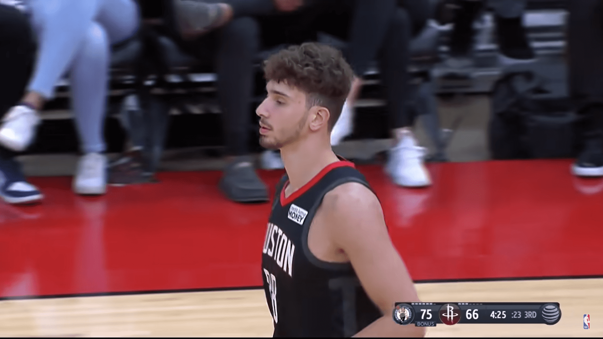 Alperen Sengun 13 décembre 2021