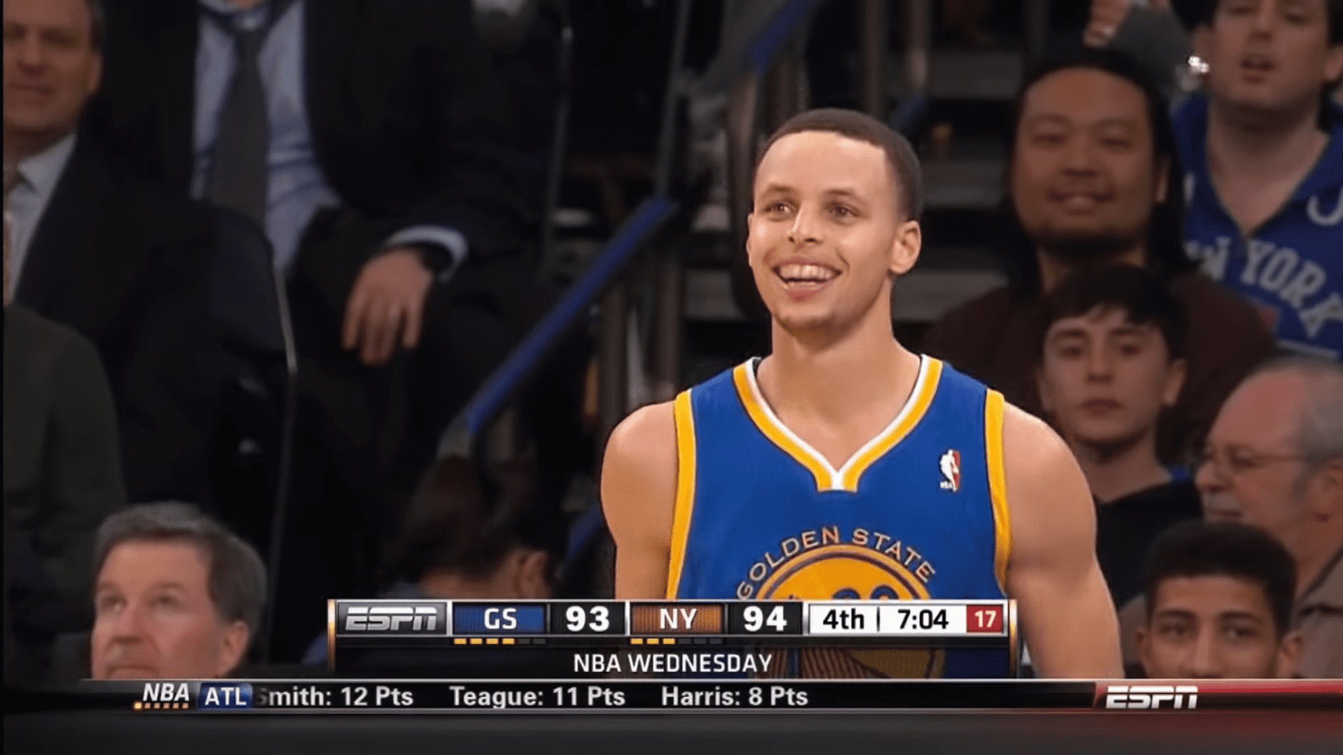 Steph Curry 14 décembre 2021