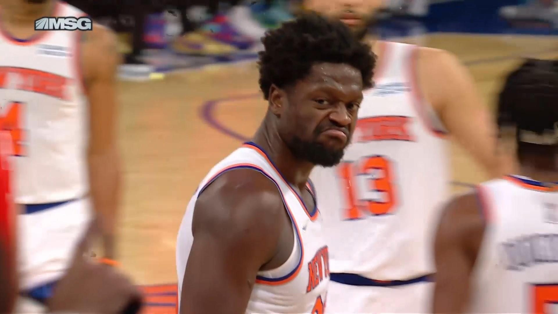Julius Randle pari