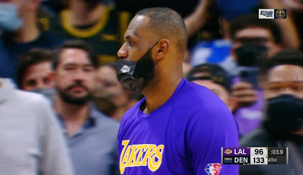 lebron lakers