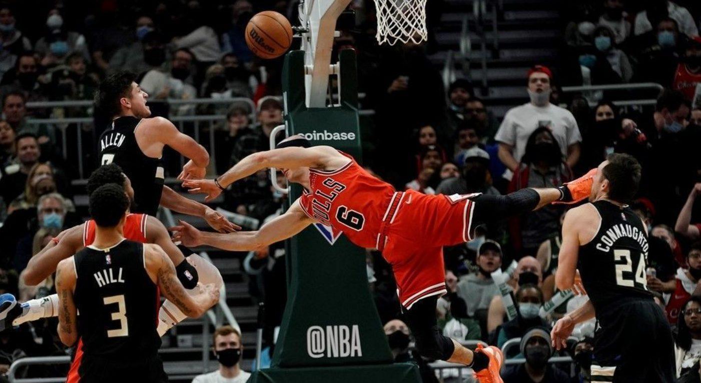 Alex Caruso 23 janvier 2022