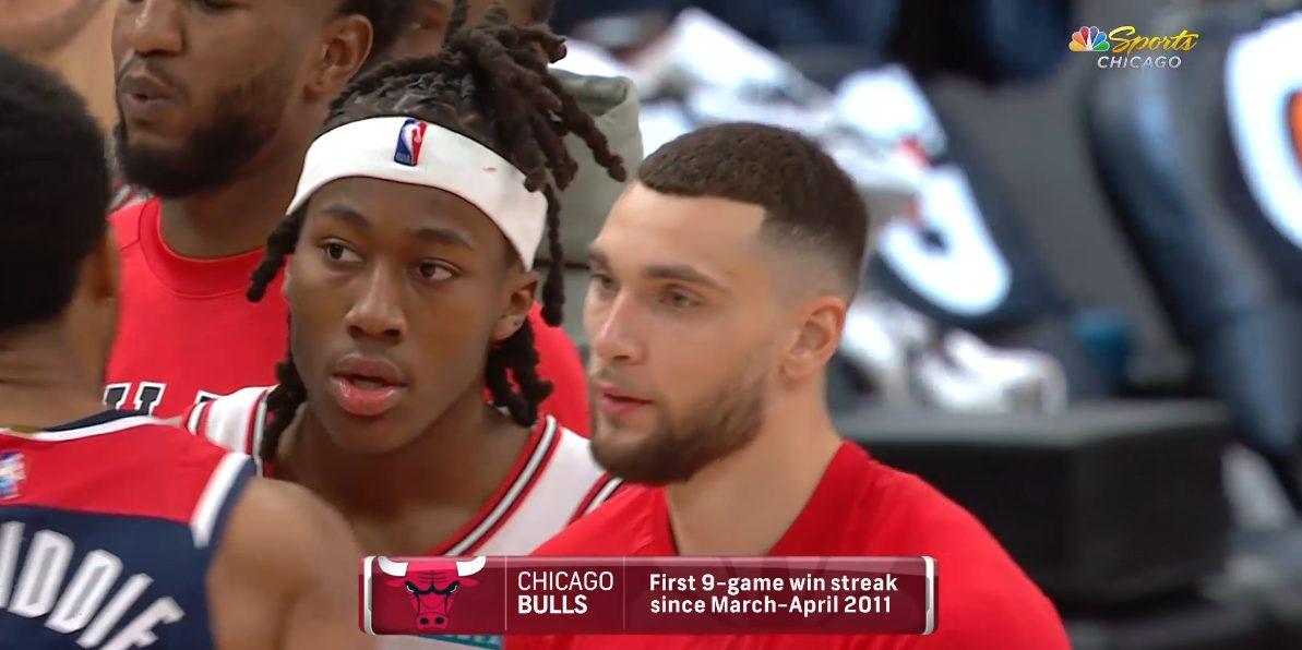 Ayo Dosunmu 8 janvier 2022