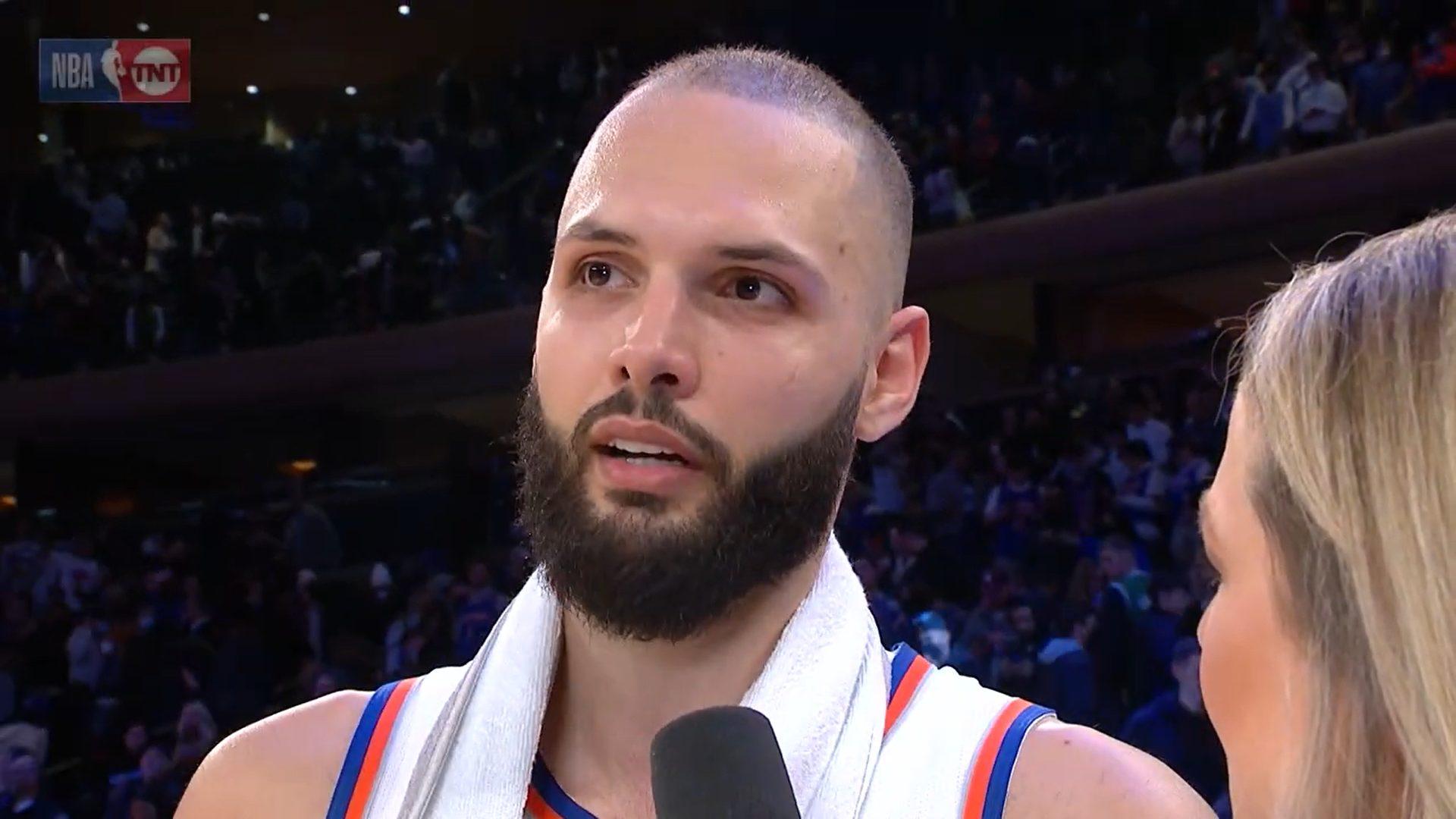 Evan Fournier 9 janvier 2022