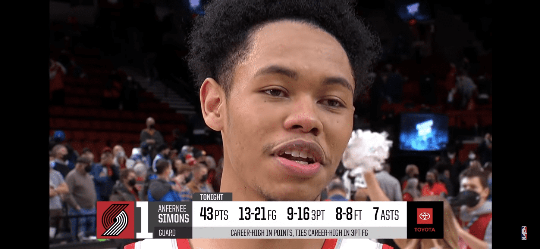 Anfernee Simons 03-01-22