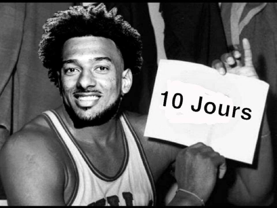 Olivier Sarr 10 Day