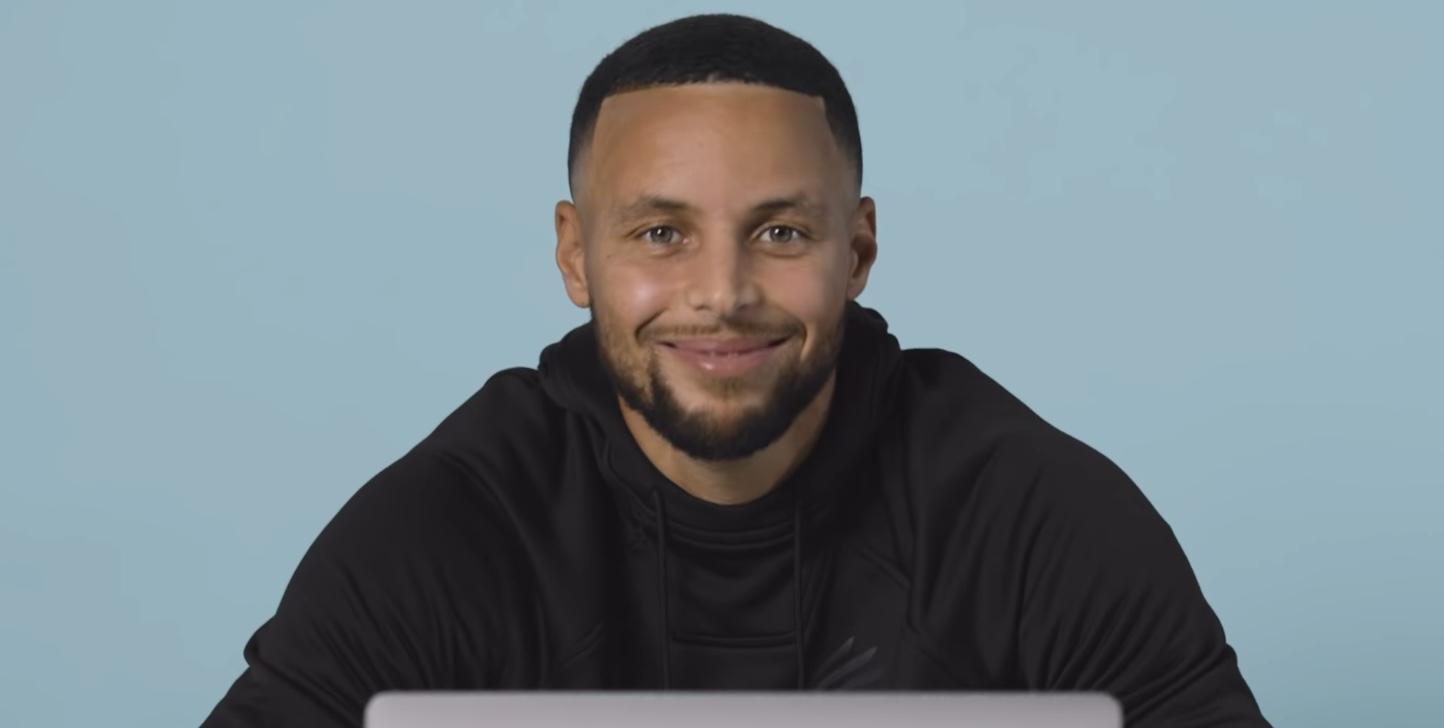 Stephen Curry GQ