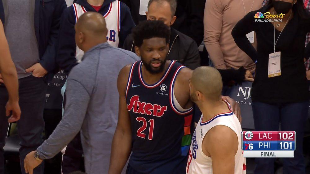 Joel Embiid & Nicolas Batum