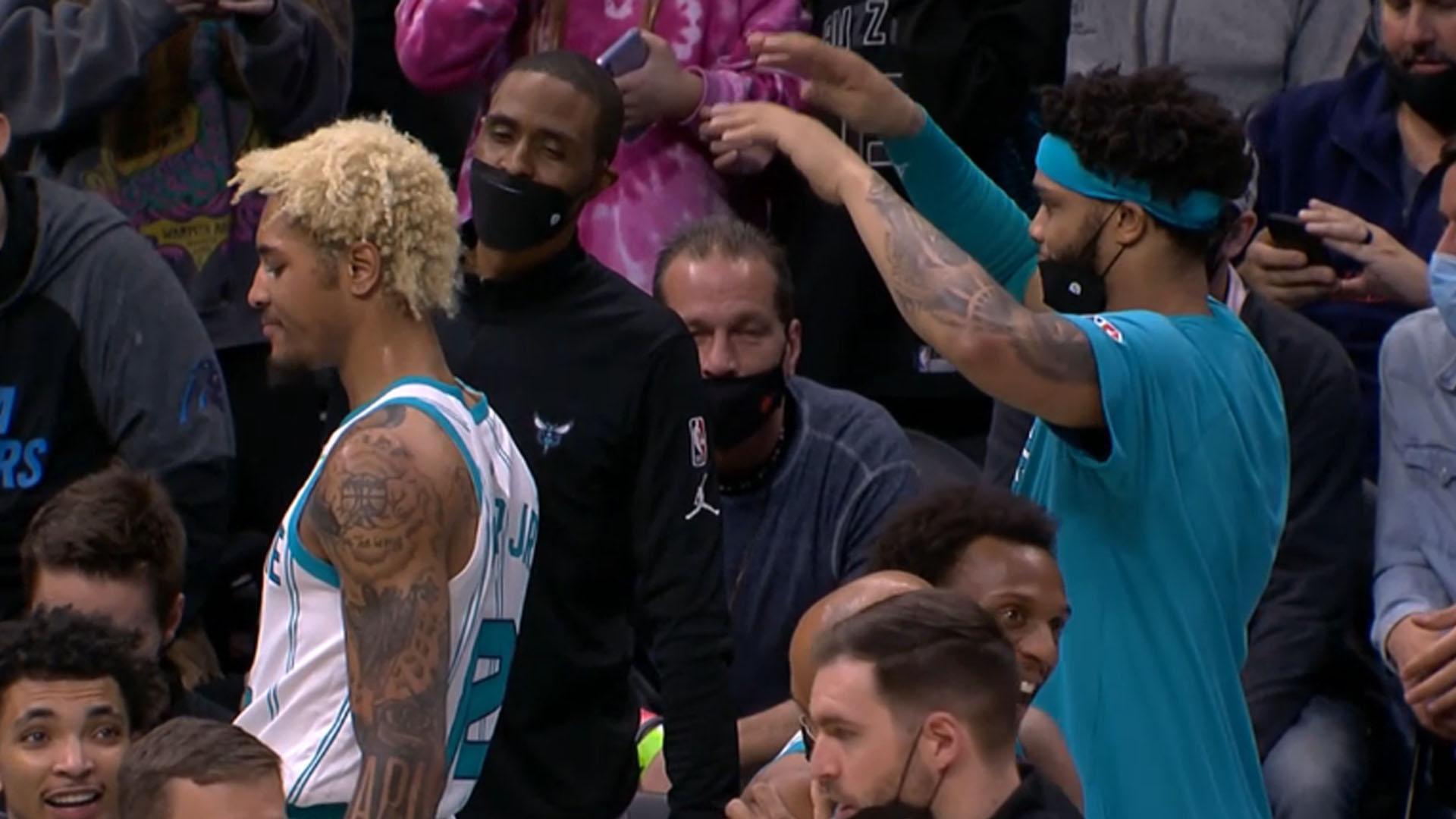 Kelly Oubre Jr. 6 janvier 2022 Mavericks