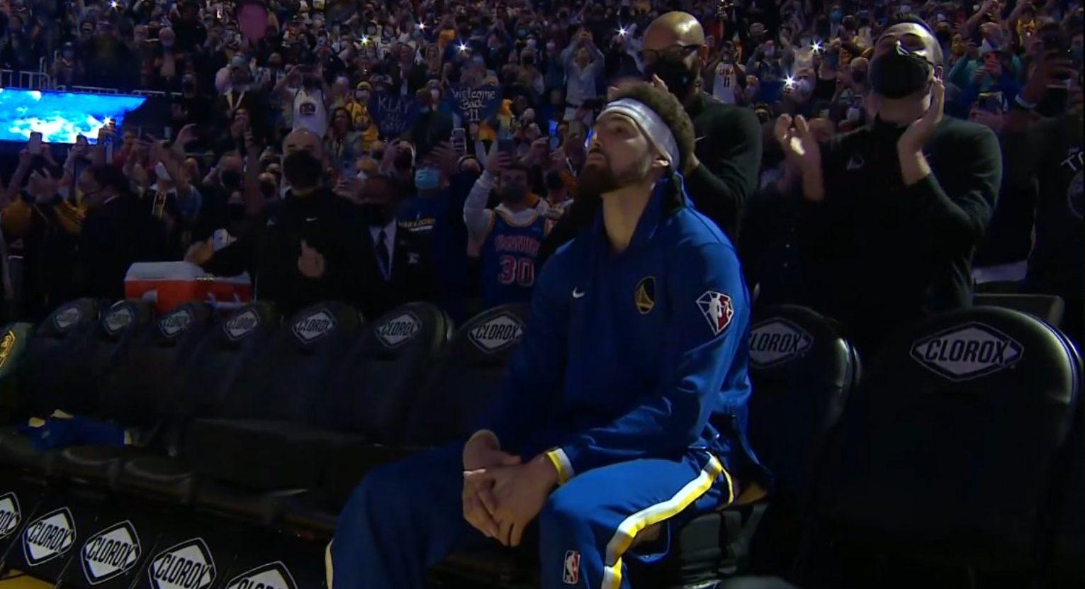 Klay Thompson 10 janvier 2022
