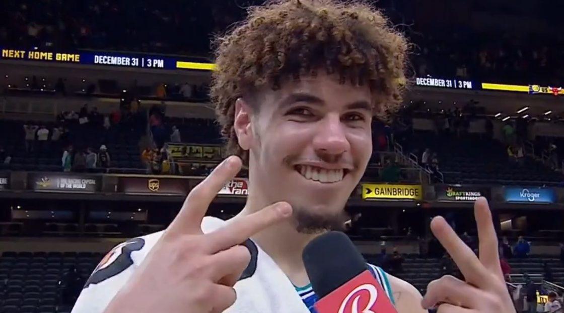 LaMelo Ball 11 janvier 2022