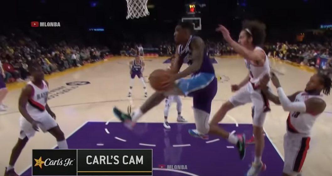 Malik Monk 1er janvier 2022