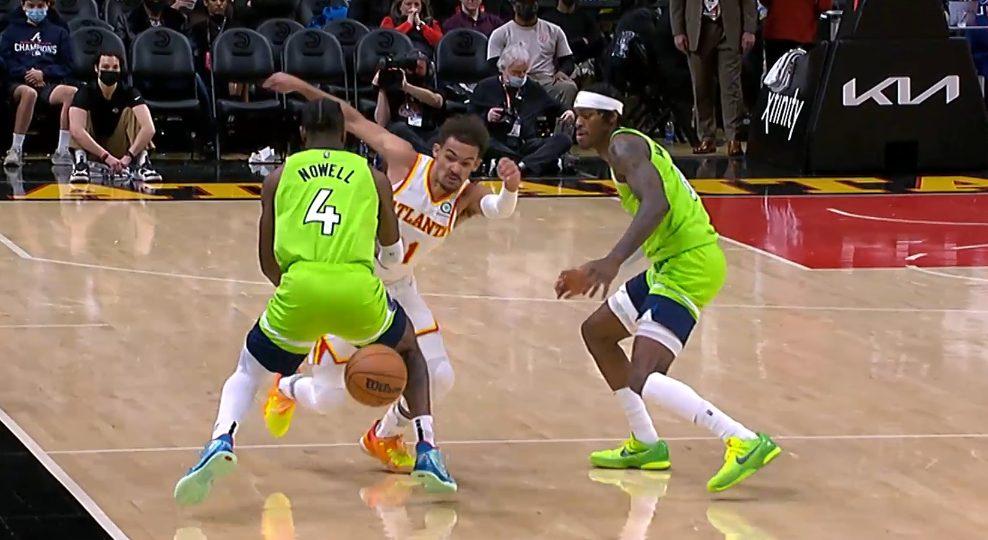 Trae Young Atlanta 20 janvier 2022