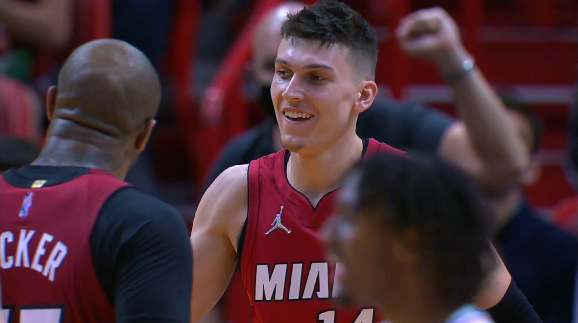 Tyler Herro Heat 16 janvier 2022 ranking