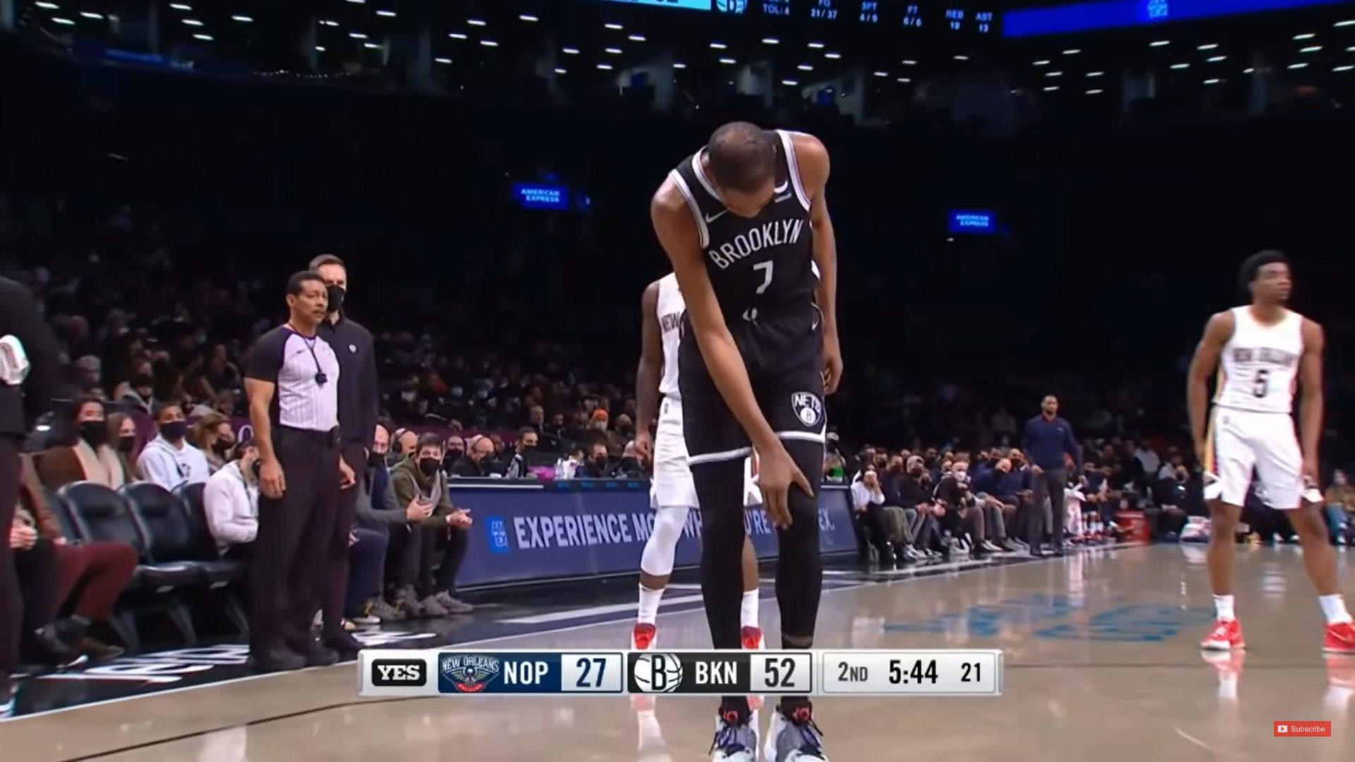 Kevin Durant 26 janvier 2022
