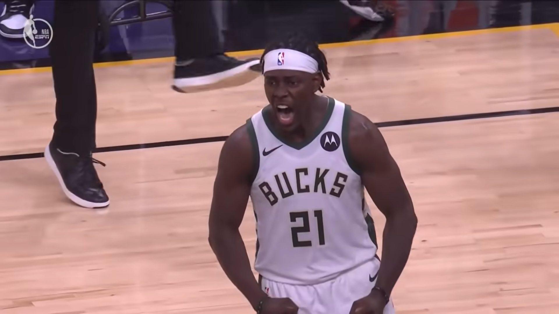 Jrue Holiday 20 janvier 2022 Bucks