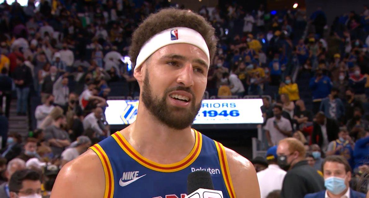 Klay Thompson 13 février 2022