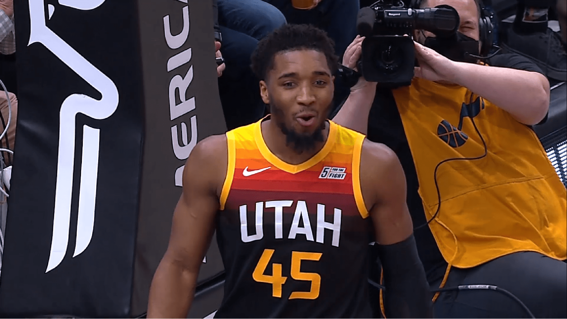 Donovan Mitchell Jazz 26 février 2022