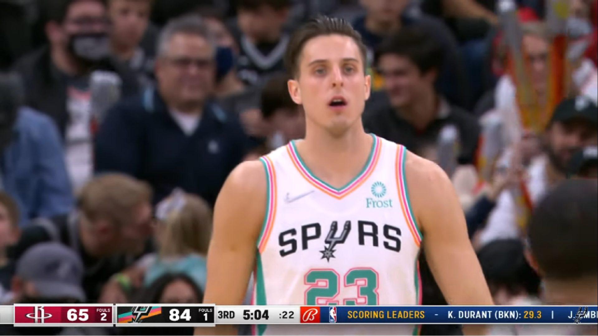 Zach Collins Spurs 5 février 2022