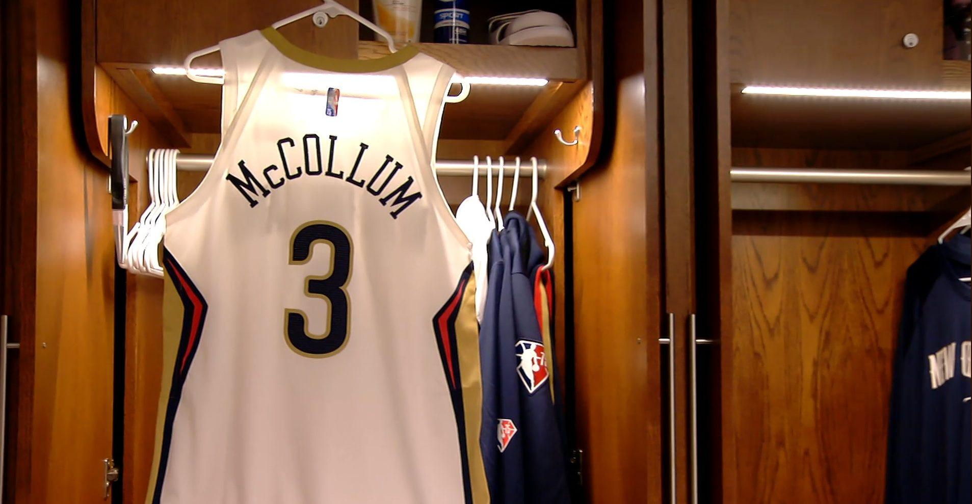 C.J. McCollum 11 février 2022