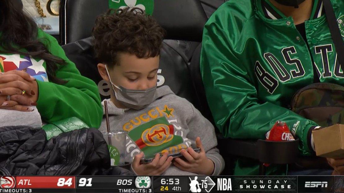 Jayson Tatum fils
