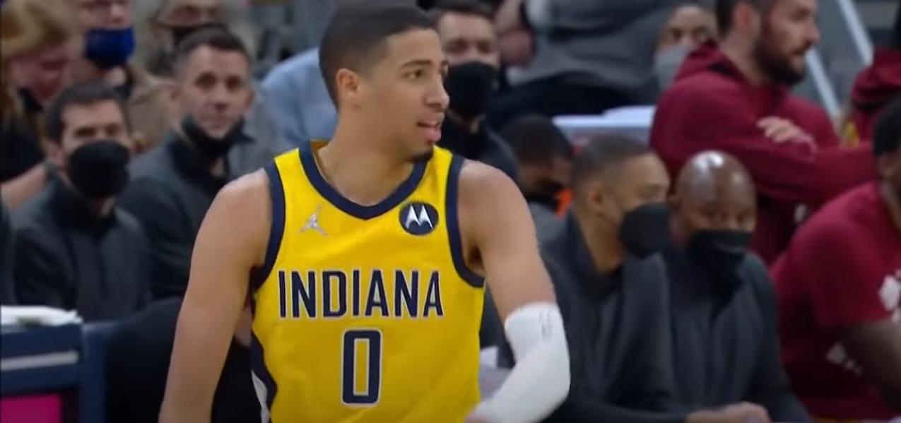 Tyrese Haliburton Pacers pari
