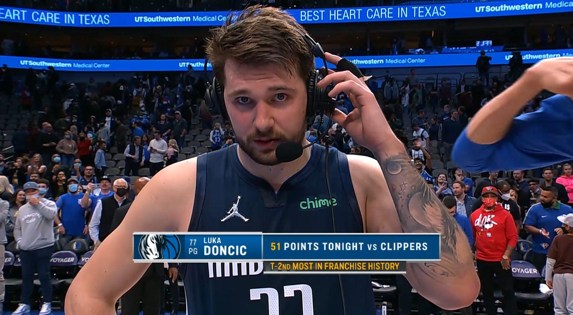 Luka Doncic 11 février 2022
