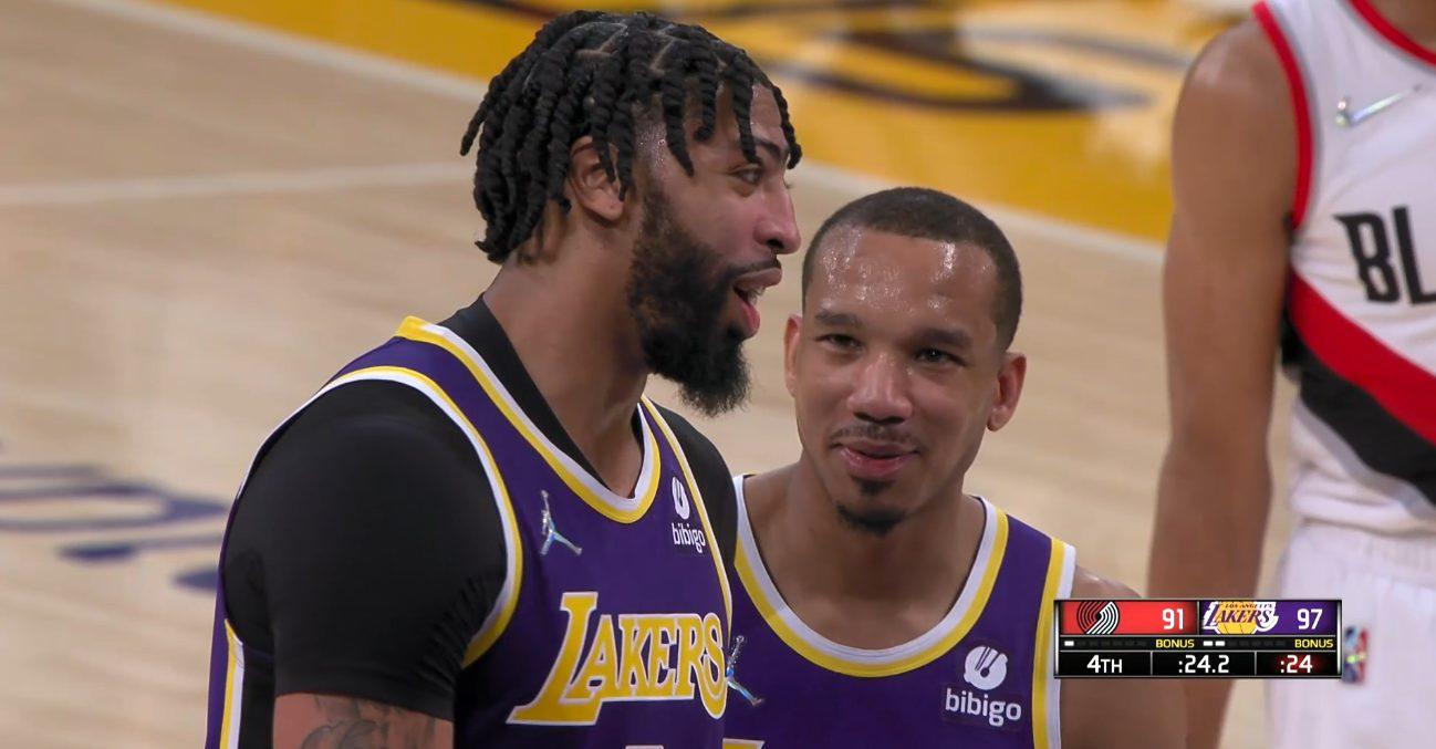 Anthony Davis 3 février 2022