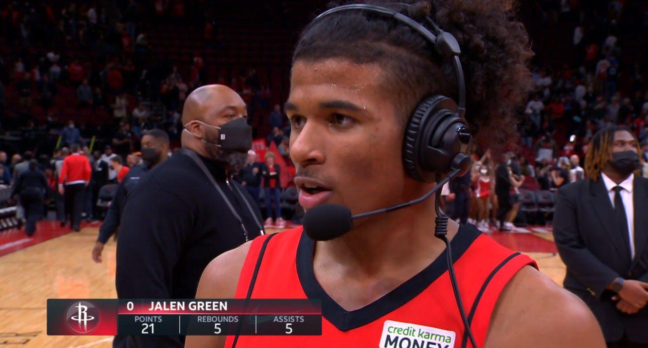 Jalen Green 3 février 2022