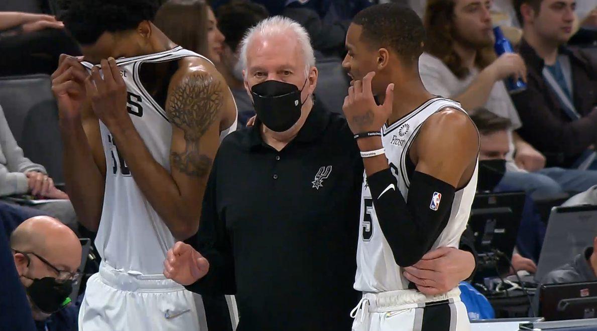 Gregg Popovich 17 février 2022