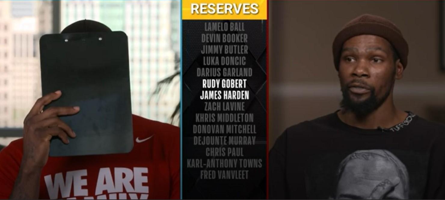 draft all star lebron kd