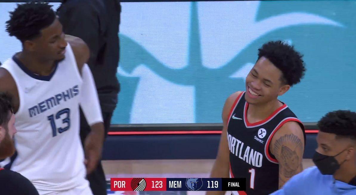 Anfernee Simons 17 février 2022