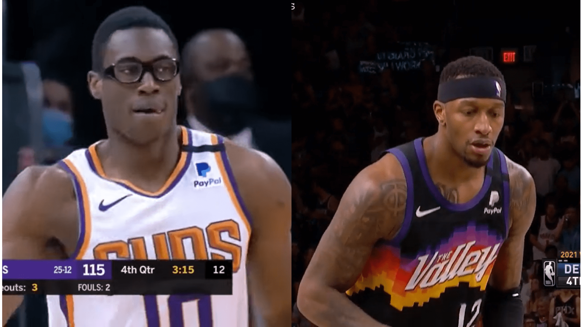 Jalen Smith, Torrey Craig 10 février 2022